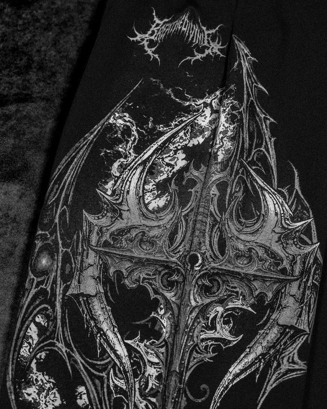 Executioner Banana Shape Uncuffed Sweatpants [VOID BLACK]