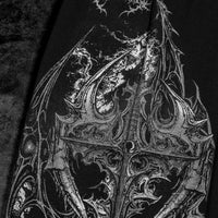 Executioner Banana Shape Uncuffed Sweatpants [VOID BLACK]