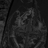 Executioner Banana Shape Uncuffed sweatpants [DARKNESS]