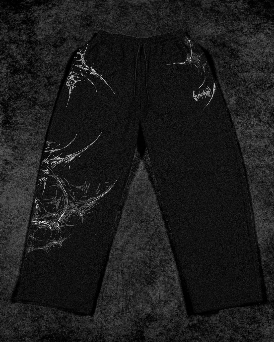 Elixir Uncuffed Banana Sweatpants [VOID BLACK] – Breathedivinity