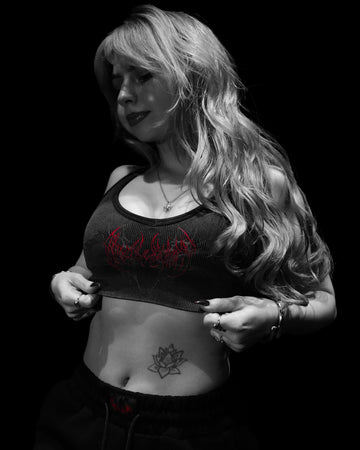 Women's Void Tech™ Blood Sigil Sports Bra [NIGHTMARE]
