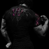 Void Tech™ Cyber Skeleton Compression [BLOSSOM PINK]