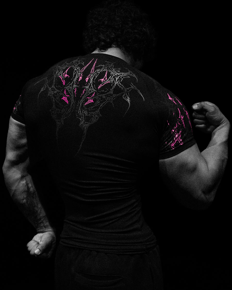 Void Tech™ Cyber Skeleton Compression [BLOSSOM PINK]