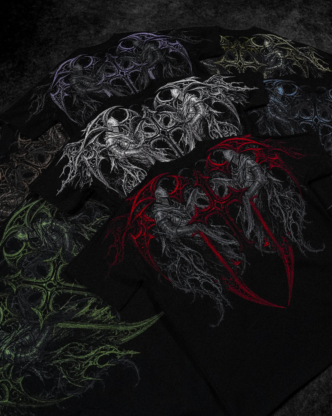 Arc Knight Oversized T-shirt [NIGHTMARE]