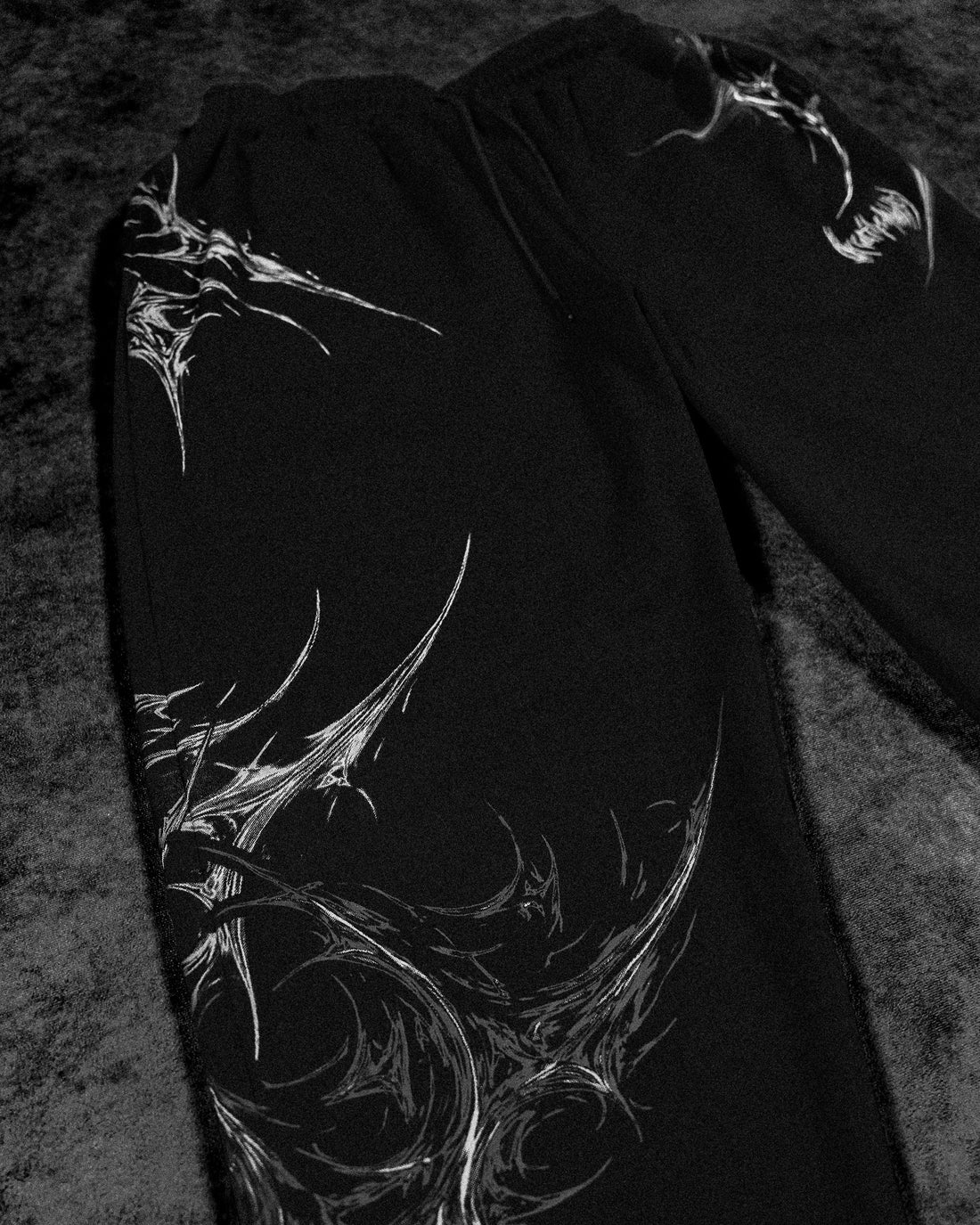 Elixir Uncuffed Banana Sweatpants [VOID BLACK]