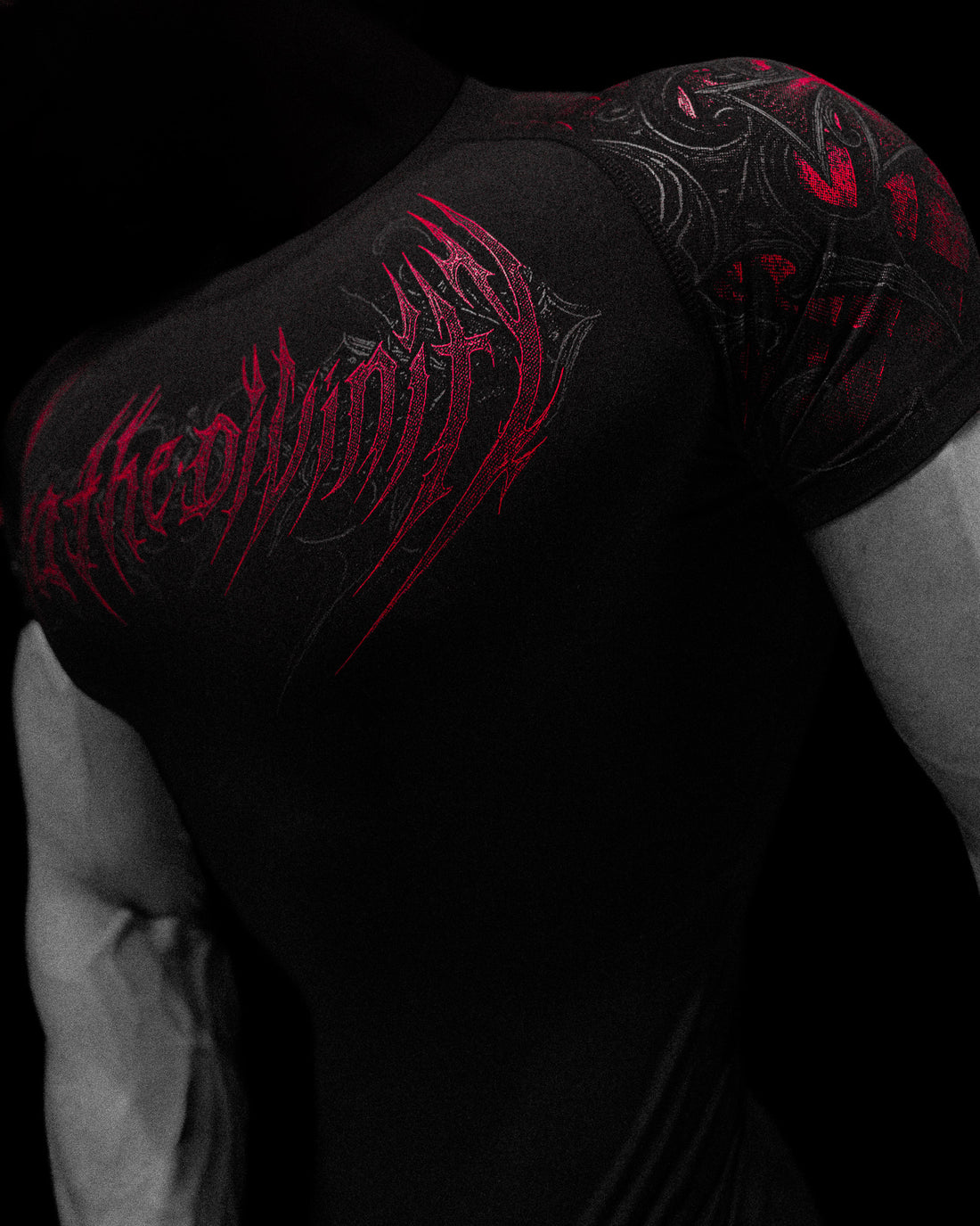 Void Tech™ Armored Short Sleeve Compression [NIGHTMARE]