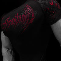 Void Tech™ Armored Short Sleeve Compression [NIGHTMARE]