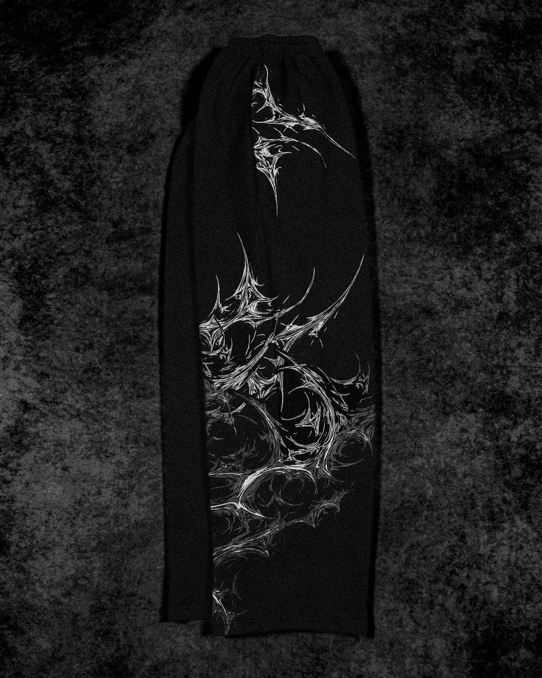 Elixir Uncuffed Banana Sweatpants [VOID BLACK]