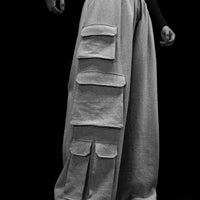 Mercenary Uncuffed Luxury Cargos [HEATHER GREY]