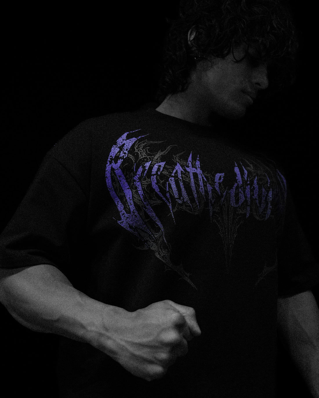 Blood Wyvern Oversized T-shirt [DUSK]