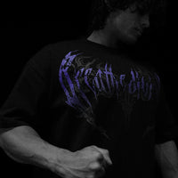 Blood Wyvern Oversized T-shirt [DUSK]