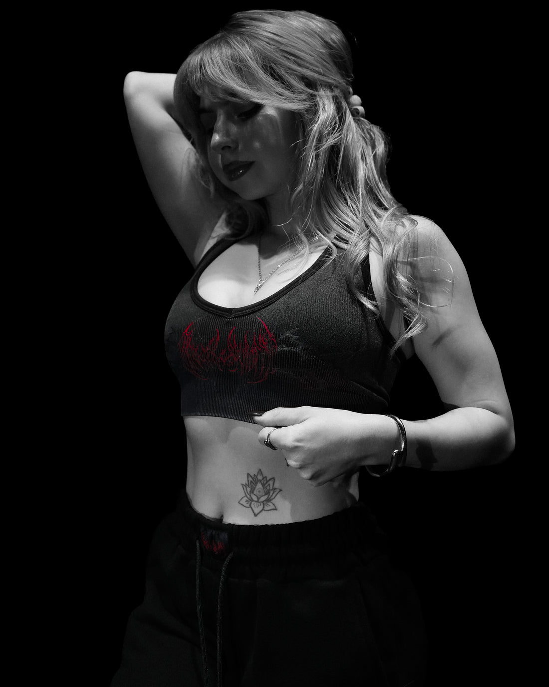 Women's Void Tech™ Blood Sigil Sports Bra [NIGHTMARE]