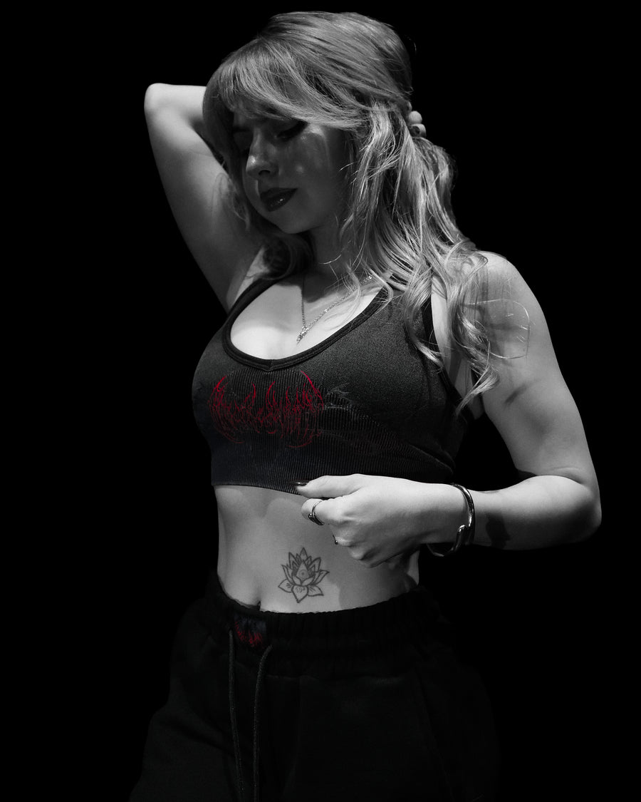 Women's Void Tech™ Blood Sigil Sports Bra [NIGHTMARE]