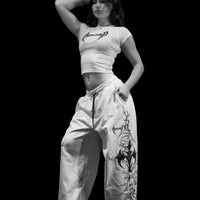 Immortal Tarnished Fit Sweatpants [DIVINE WHITE]