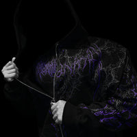 Nocturnal Oversized Zip-up Hoodie [DUSK]