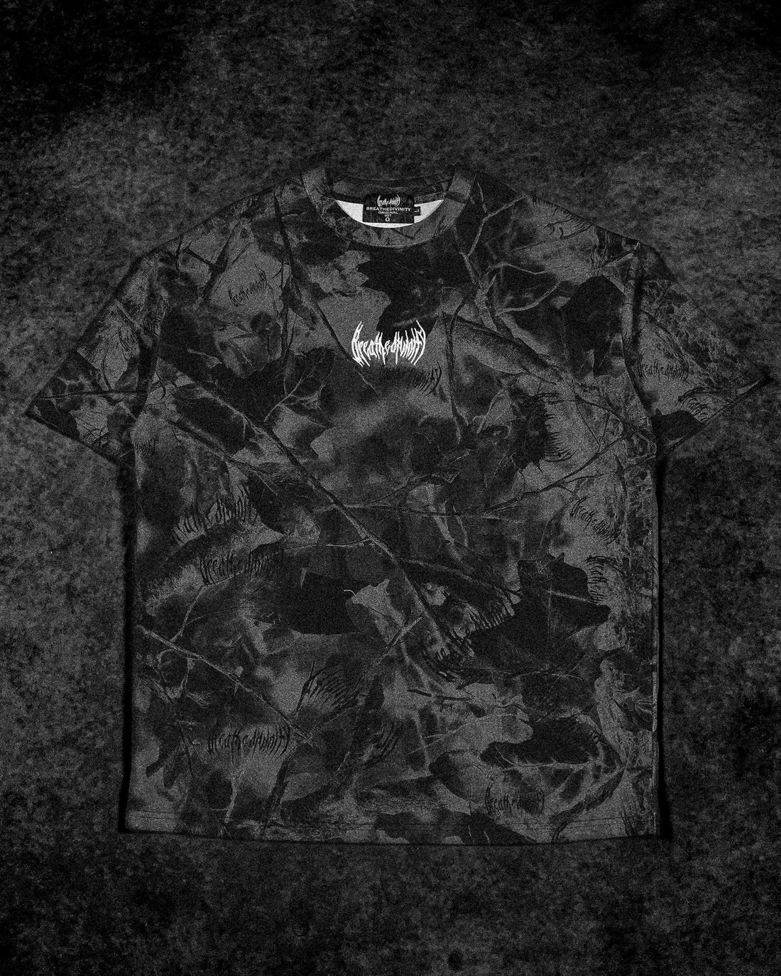 Camo Oversized T-shirt [SPECTRE CAMO]