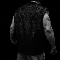 Heaven's Gate Cut-off Tee [DARKNESS]