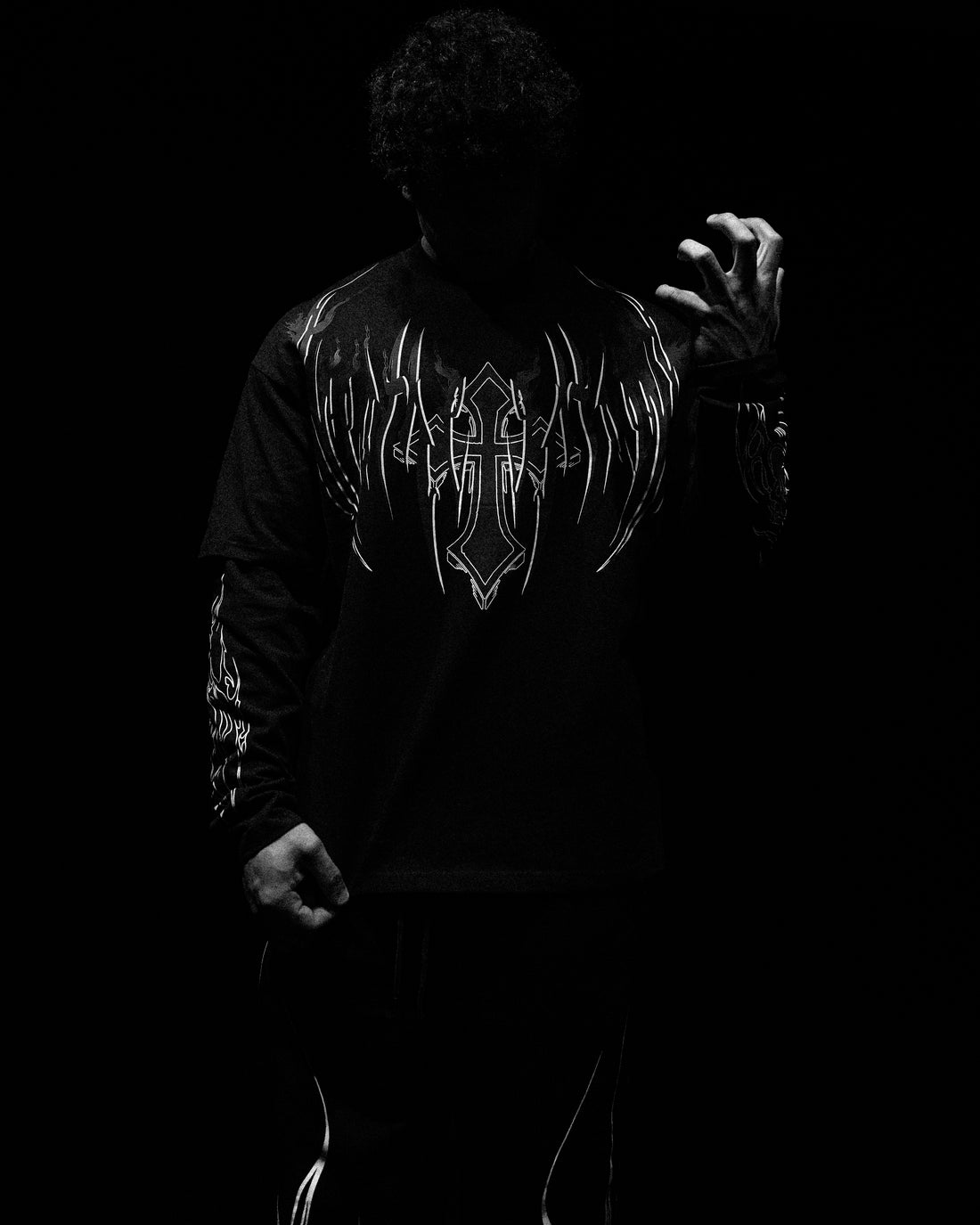 Heavenly Oversized longsleeve T-shirt [VOID&LIGHT]