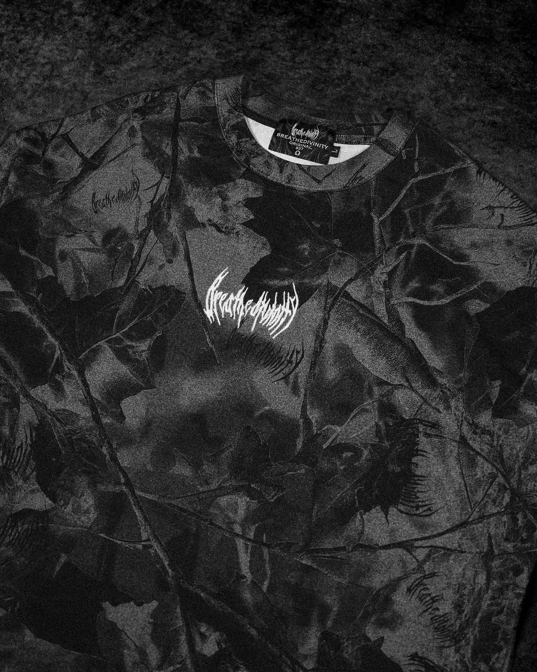 Camo Oversized T-shirt [SPECTRE CAMO]