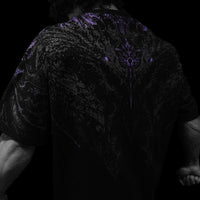 Blood Wyvern Oversized T-shirt [DUSK]