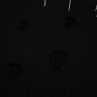 Mens Oversized Tarnished Crewneck [VOID BLACK]