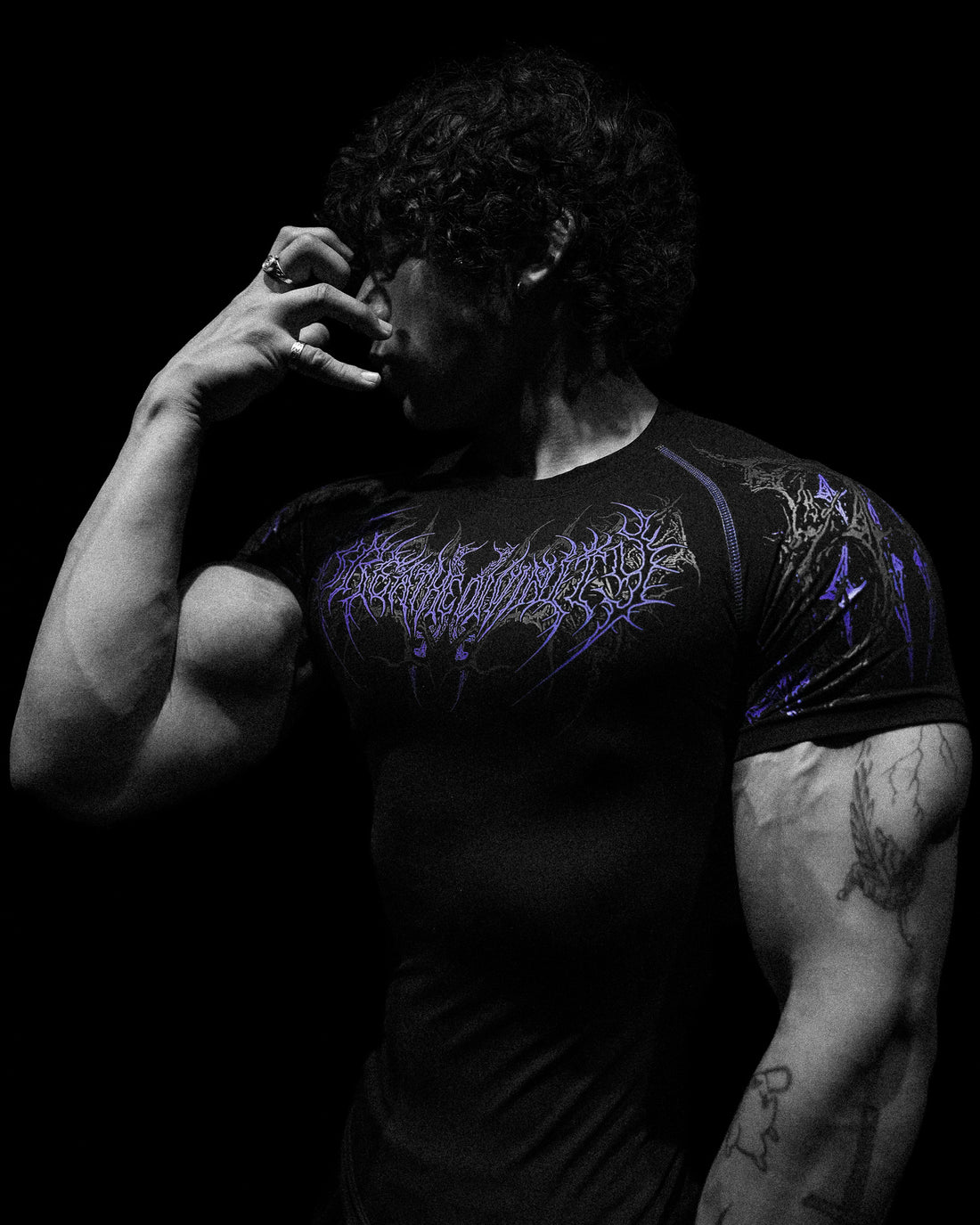 Void Tech™ Cyber Skeleton Compression [DUSK]