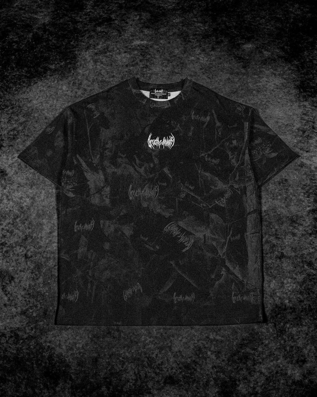 Camo Oversized T-shirt [NIGHTSHADE CAMO]