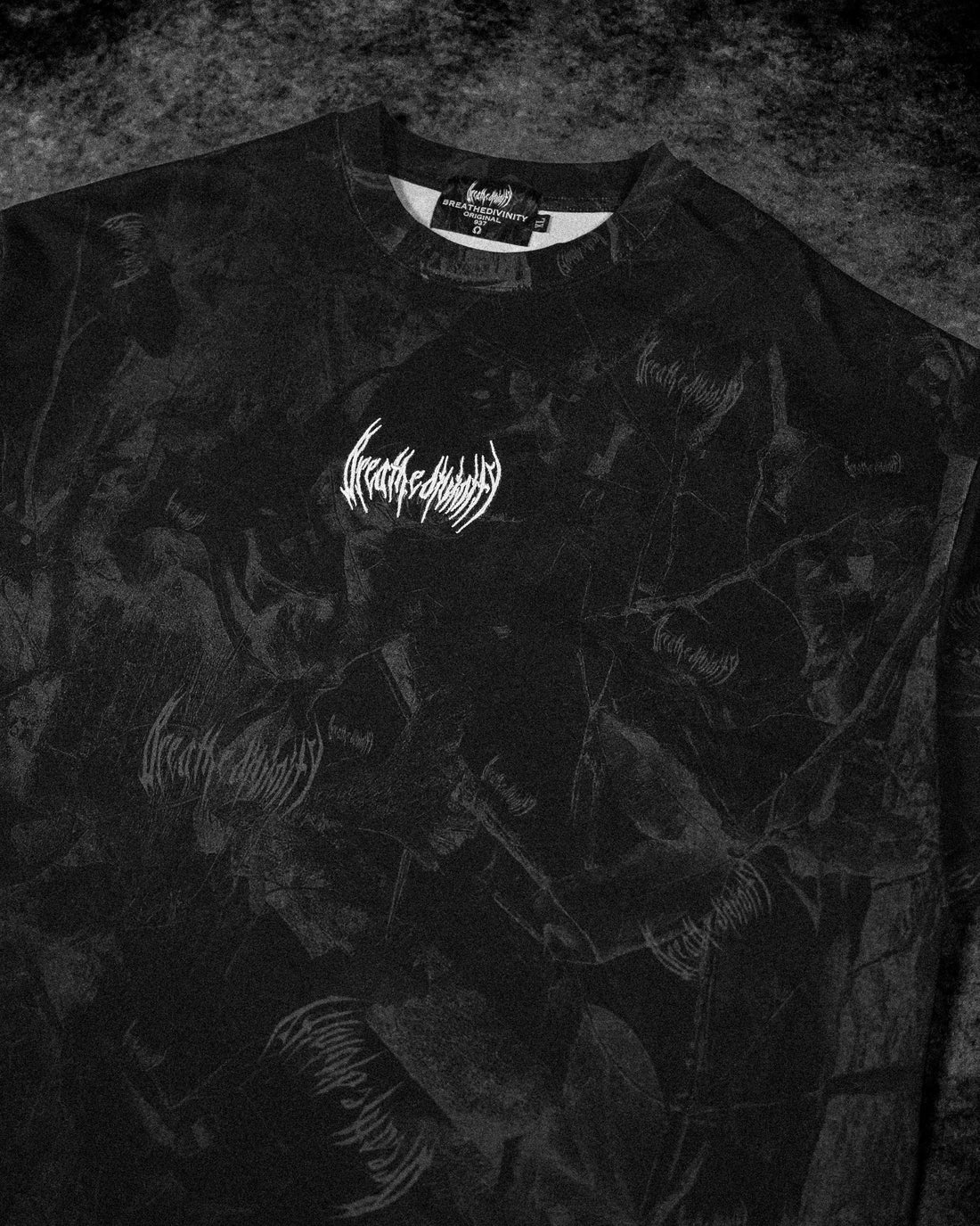 Camo Oversized T-shirt [NIGHTSHADE CAMO]