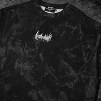 Camo Oversized T-shirt [NIGHTSHADE CAMO]