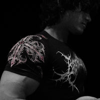 Void Tech™ Fallen Knight Short Sleeve Compression [BLOSSOM PINK]