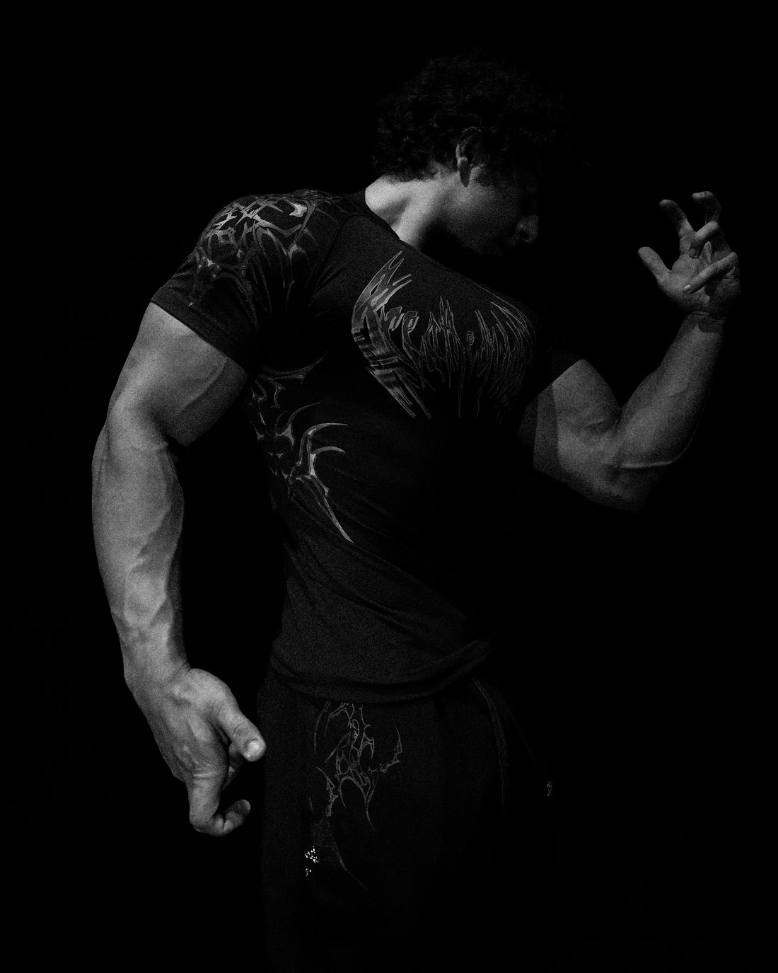 Void Tech™ Exo Skeleton Compression [MIDNIGHT]