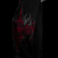 Women's Requiem Banana Shaped Uncuffed Sweatpants [NIGHTMARE]