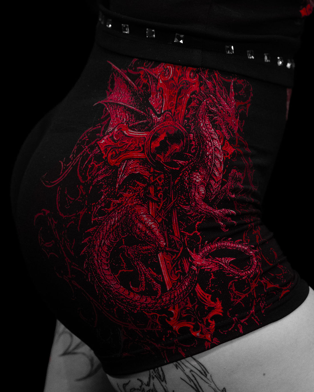 Women's Void Tech™ Wyvern Seamless Shorts [NIGHTMARE]