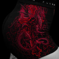 Women's Void Tech™ Wyvern Seamless Shorts [NIGHTMARE]