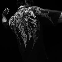 Deathclaw Oversized T-shirt [MIDNIGHT]