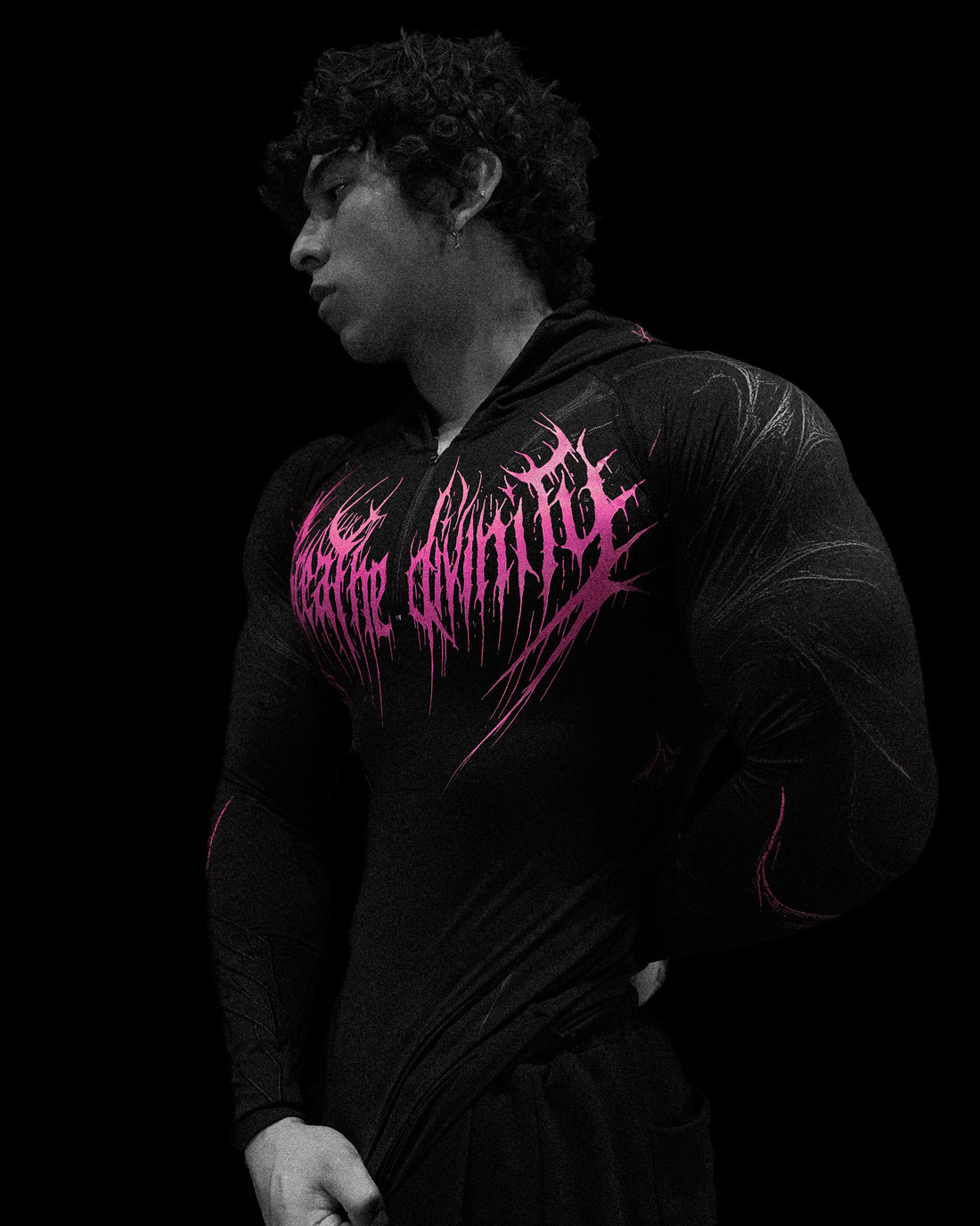 Void Tech™ Pulsefire Hoodie Compression [MAGENTA]