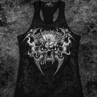 Wither Skeleton Bodybuilding Stringer [VOID BLACK]