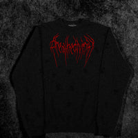 Mens Oversized Tarnished Crewneck [NIGHTMARE]