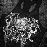 Wither Skeleton Bodybuilding Stringer [VOID BLACK]