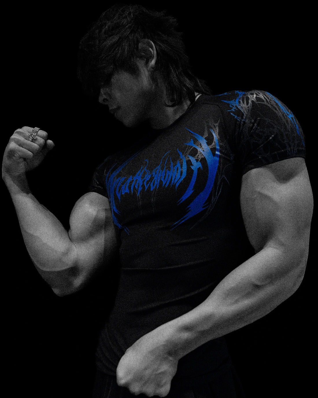 Void Tech™ Prototype X Short Sleeve Compression [DARK BLUE]