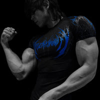 Void Tech™ Prototype X Short Sleeve Compression [DARK BLUE]