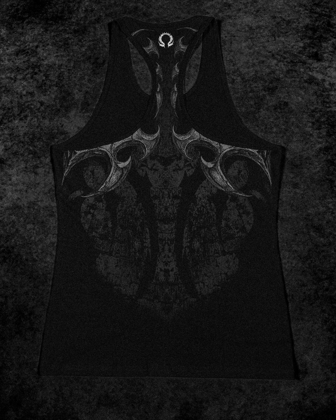 Wither Skeleton Bodybuilding Stringer [VOID BLACK]