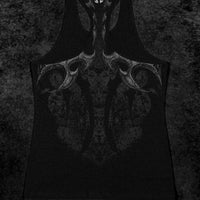 Wither Skeleton Bodybuilding Stringer [VOID BLACK]