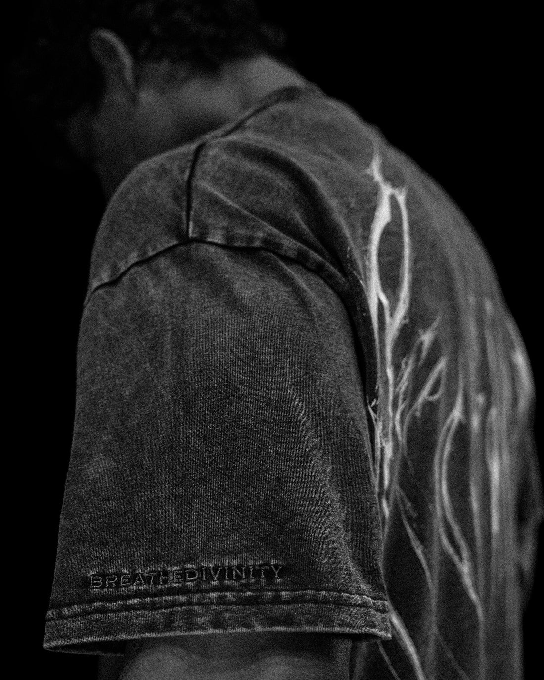 Eclipse Oversized T-shirt [VINTAGE WASH]