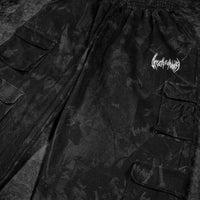 Camo Oversized Luxury Cargos [NIGHTSHADE CAMO]