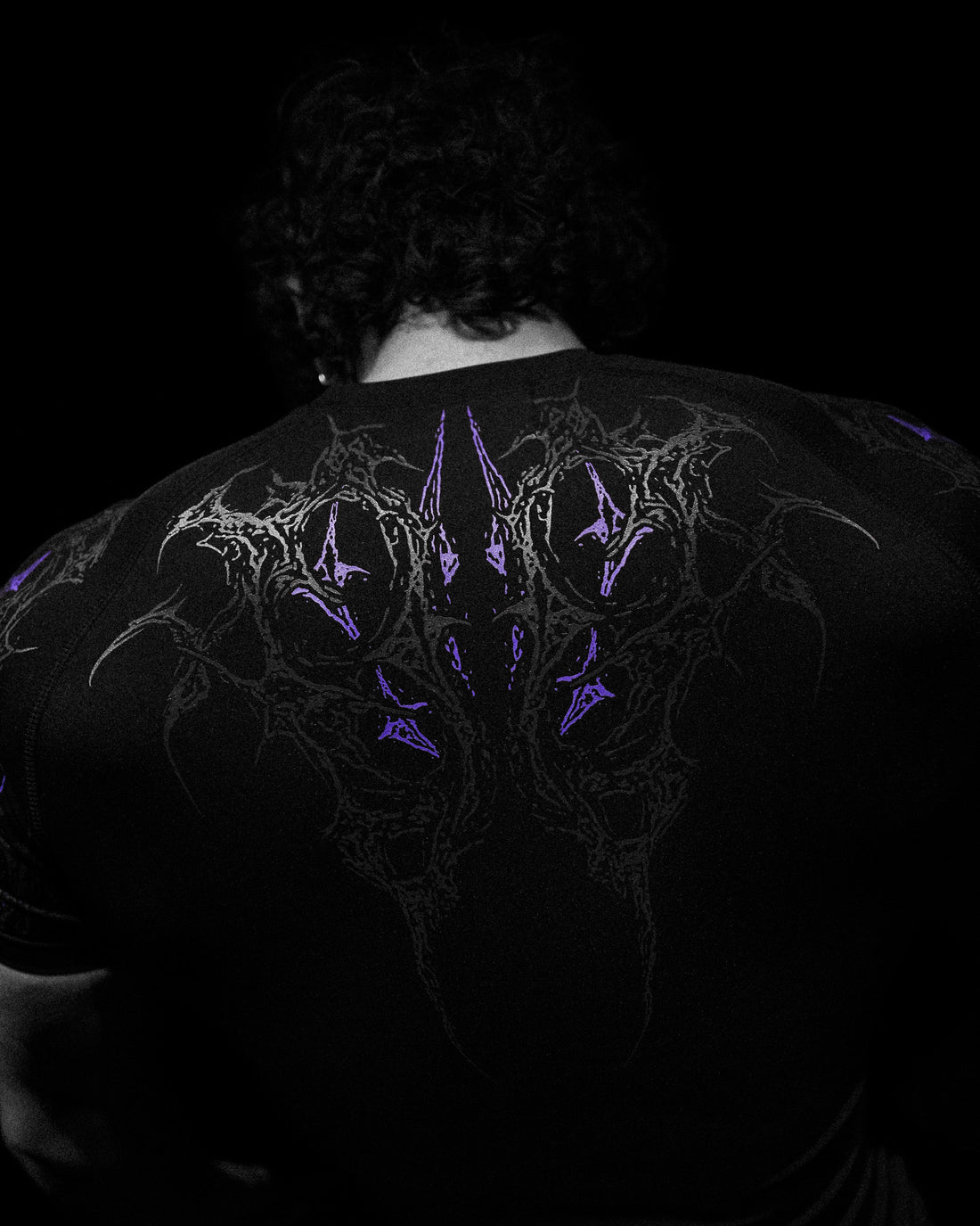 Void Tech™ Cyber Skeleton Compression [DUSK]