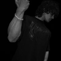 Hollow Souls Oversized T-shirt [DARKNESS]
