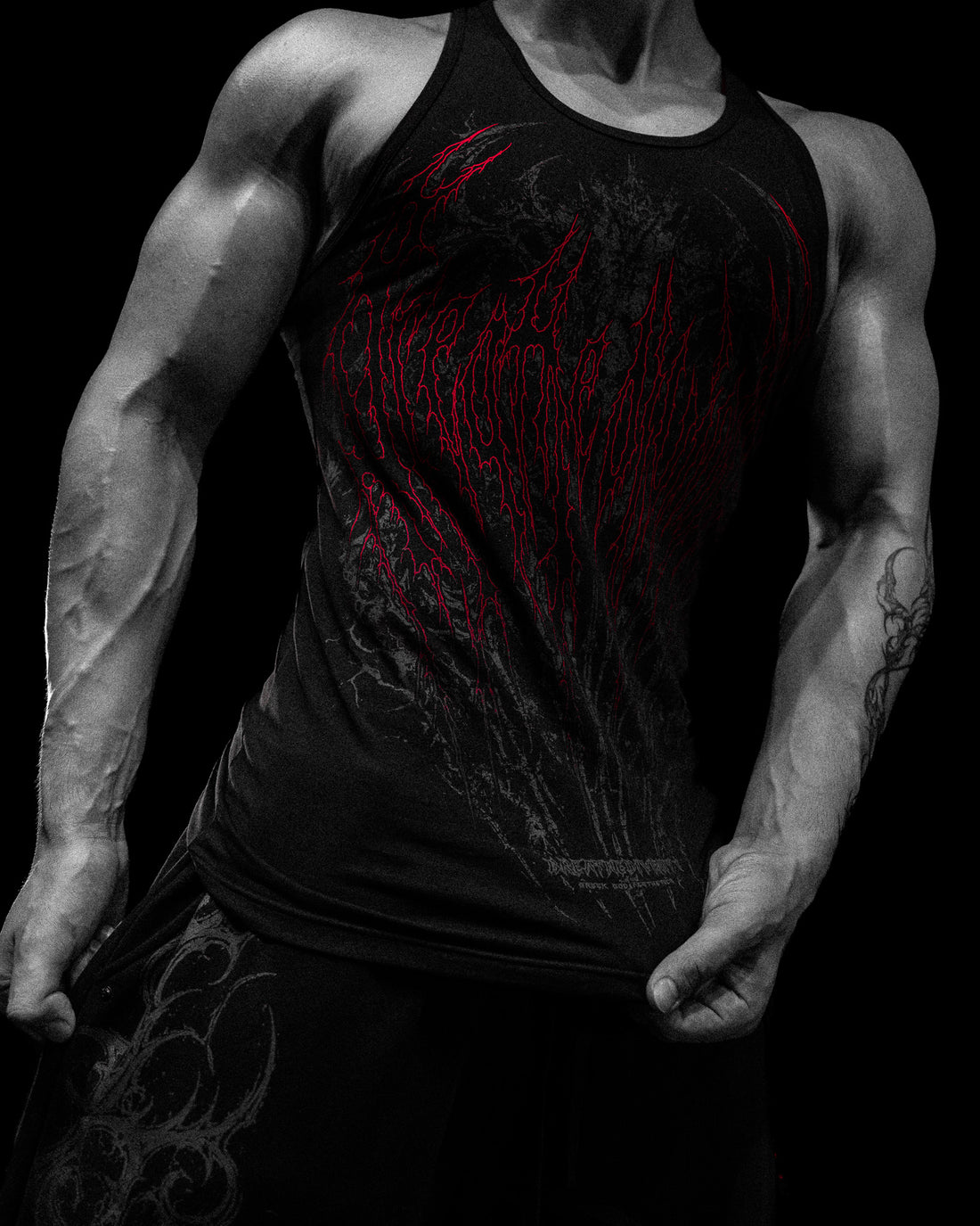 Nightfall Bodybuilding Stringer [NIGHTMARE]