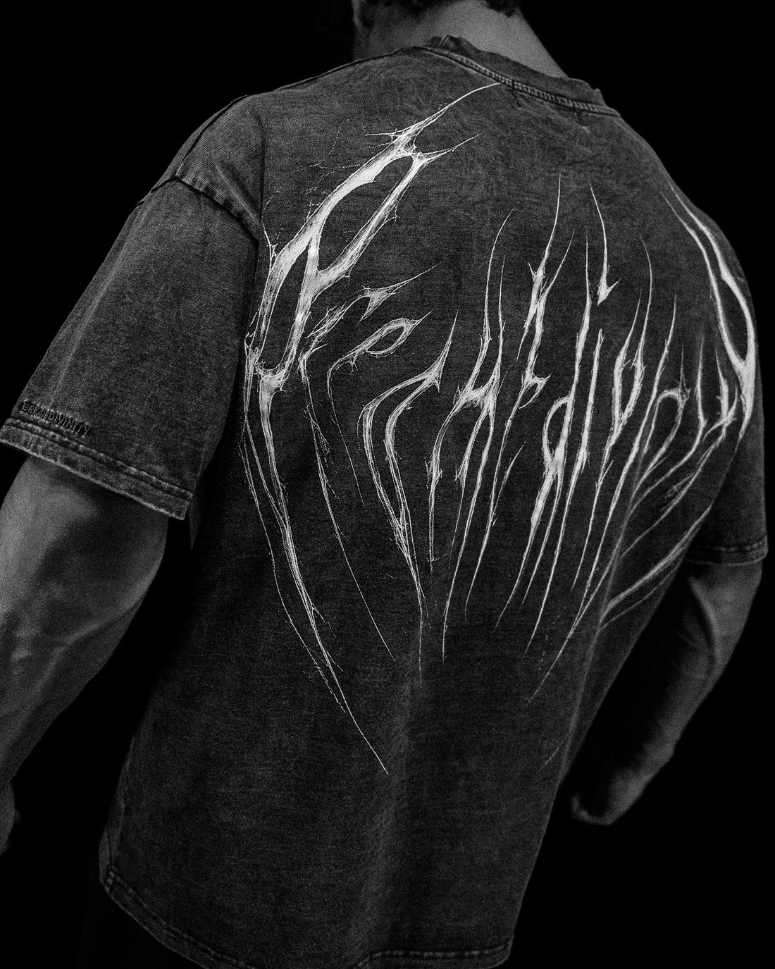 Eclipse Oversized T-shirt [VINTAGE WASH]