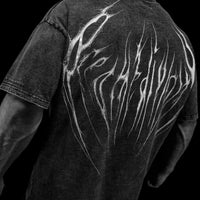 Eclipse Oversized T-shirt [VINTAGE WASH]
